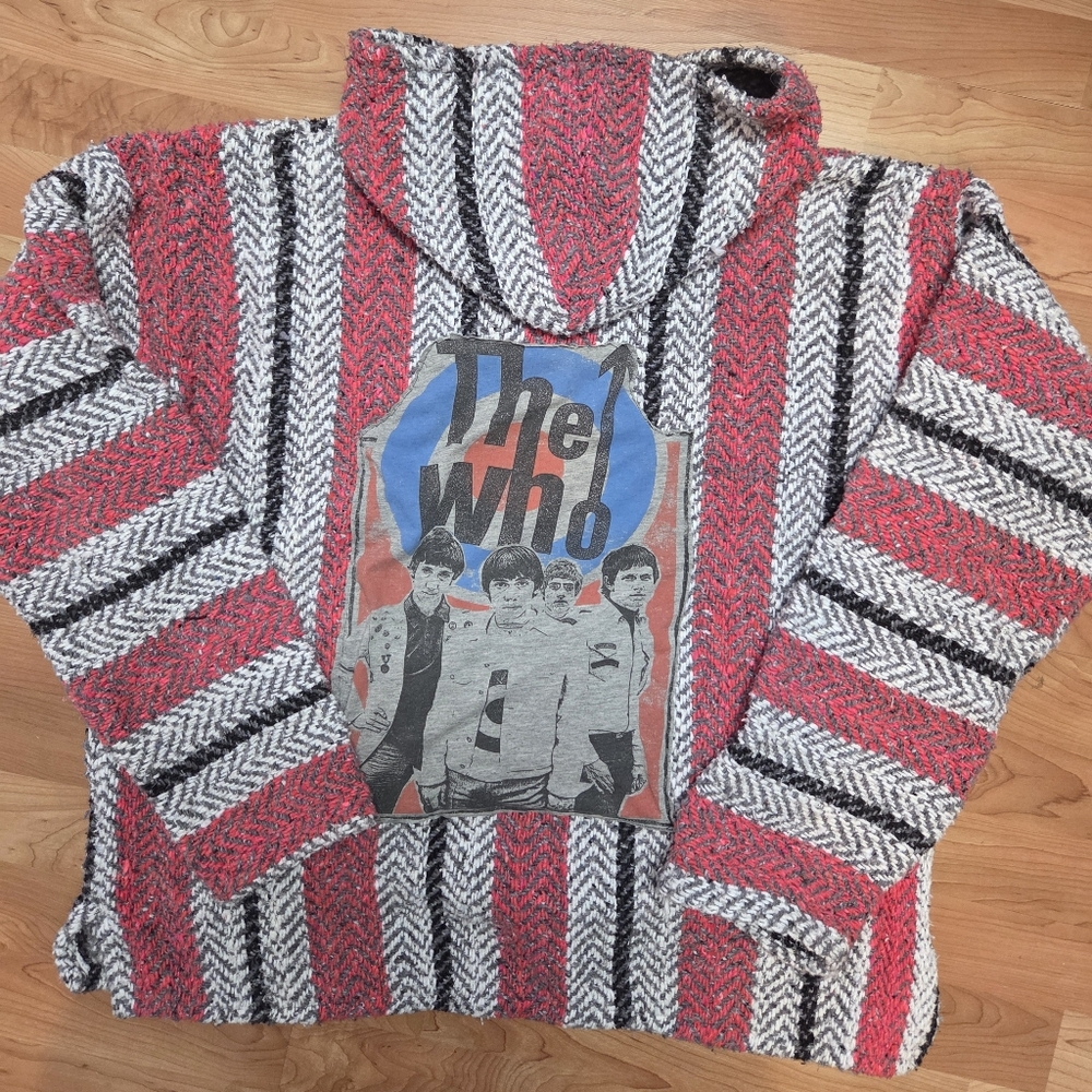 The who Baja hoodie